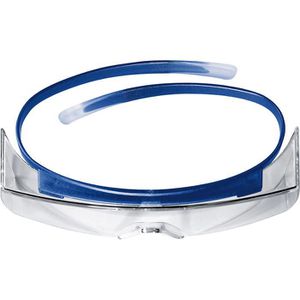 Produktbild für Schutzbrille Uvex super OTG, blau, Überbrille