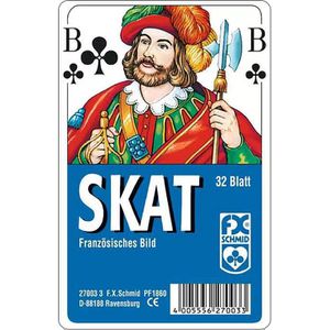Produktbild für Kartenspiel Ravensburger 27003, Skat