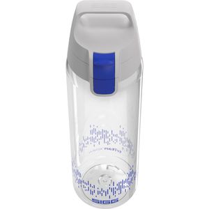 Produktbild für Trinkflasche SIGG Total Clear One MyPlanet kohlensäuregeeignet