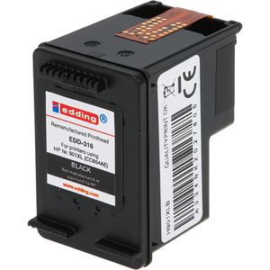 Produktbild für Tinte Edding EDD-316 für HP 901XL, CC654AE