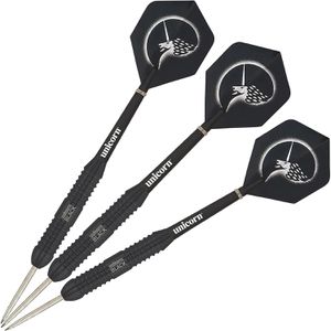 Dartpfeile Unicorn Core Plus Black Brass, 08638