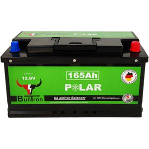 LiFePO4-Akku Bulltron LI165B200-12-P, 165 Ah