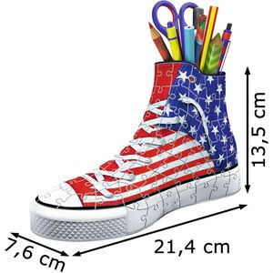 Produktbild für Puzzle Ravensburger 3D Sneaker American Style