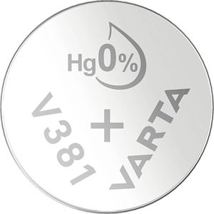 Produktbild für Knopfzelle Varta V381 / SR55 / SR1120SW