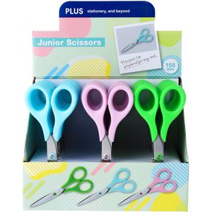 Produktbild für Kinderschere Plus-Japan Junior, 35416, 15,5cm