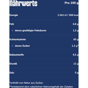 Produktbild für Haferbrei Kölln Schmelzflocken Hafer, BIO