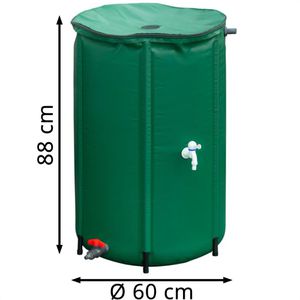 Produktbild für Regentonne Meister WU9968100, 250 Liter