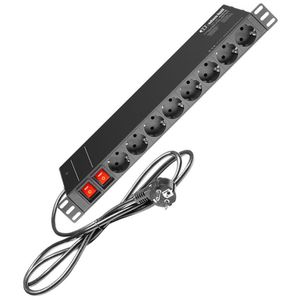 Produktbild für Steckdosenleiste Adam-Hall 874716, mit 2m Kabel