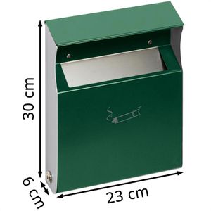 Produktbild für Aschenbecher VAR WH28, 45005, moosgrün, für Outdoor