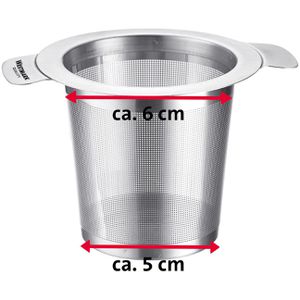 Produktbild für Teesieb Westmark Teatime 15762260, aus Edelstahl