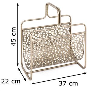 Produktbild für Zeitungsständer Haku-Möbel 8274, aus Metall