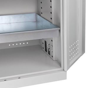 Produktbild für Umweltschrank ADB 40729, lichtgrau