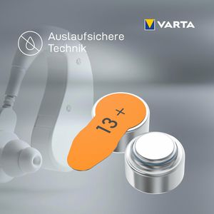 Produktbild für Hörgerätebatterie Varta 13