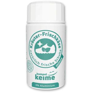 Produktbild für Schuhdeo Kumpelkeime Kräuter-Frischkäse