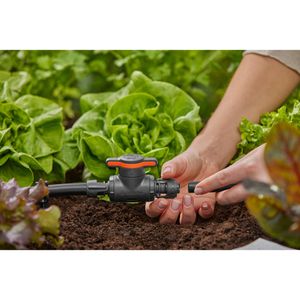 Produktbild für Micro-Drip-System Gardena Absperrventil, 13207-20