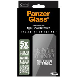 Produktbild für Displayschutzfolie PanzerGlass 2853 Ceramic