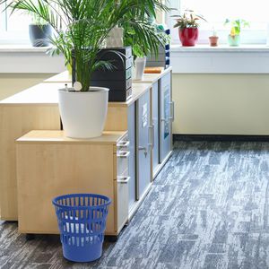 Produktbild für Papierkorb Office-Products 19053621-01, blau