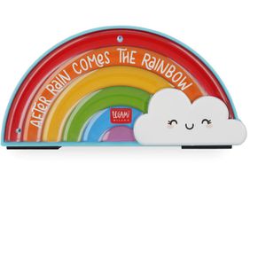 Klebebandabroller Legami Follow The Rainbow, bunt