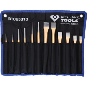 Produktbild für Durchtreiber Brilliant-Tools BT085010, 145 - 245 mm, Set