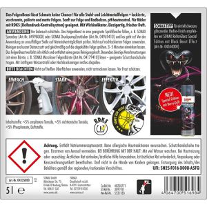 Produktbild für Felgenreiniger Sonax Felgenbeast, 04335000