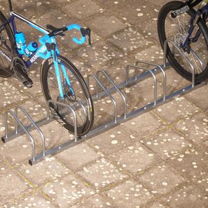 Produktbild für Fahrradständer Monzana 108215, Boden-/Wandmontage/ freistehend