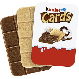 Produktbild für Waffeln Kinder Cards, Waffel-Spezialität