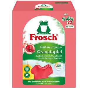 Waschmittel Frosch Granatapfel Bunt-Waschmittel