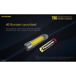 Produktbild für Taschenlampe Nitecore Tiki LE, LED, aufladbar