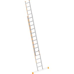 Schiebeleiter Layher Topic 1035, Arbeitshöhe 7,85m