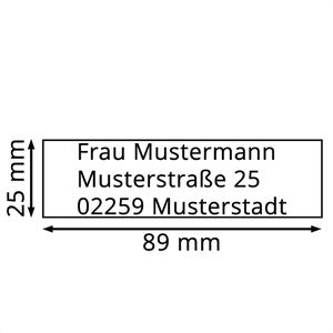Produktbild für Dymo-Etiketten Dymo 2112285, weiß