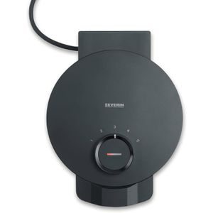 Produktbild für Waffeleisen Severin WA 2116 Black Line, 1000 W