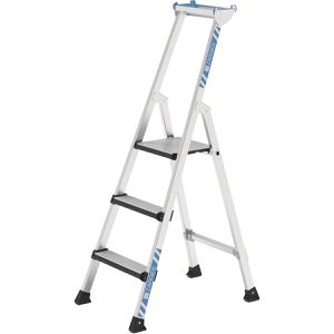 Produktbild für Stehleiter Zarges Comfortstep S, 41421, mit Plattform