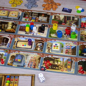 Produktbild für Brettspiel Pegasus-Spiele 55119G, Istanbul Big Box