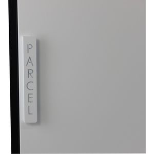 Produktbild für Paketbriefkasten SafePost 900311 ScanPro 65 Tiamat