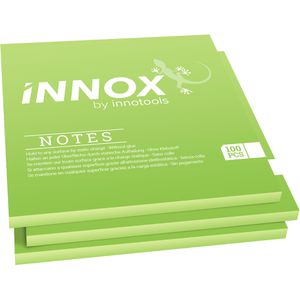 Haftnotizen Innox 31001002, grün