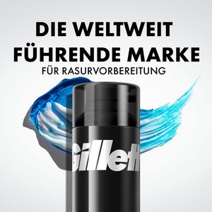 Produktbild für Rasiergel Gillette Classic Sensitive, hautberuhigend, Männer