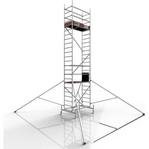 Gerüst Altec Rollfix 700, Arbeitshöhe 7m
