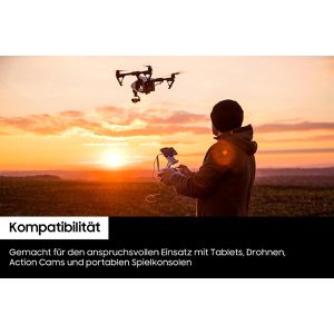 Produktbild für Micro-SD-Karte Samsung PRO Ultimate (2023), 128GB