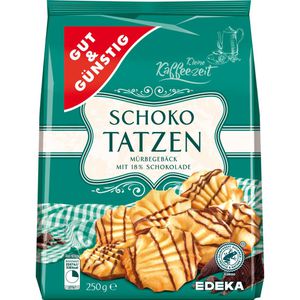 Kekse Gut&Günstig Schoko-Tatzen