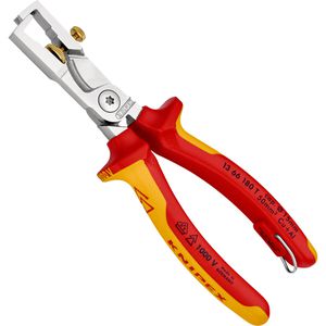 Abisolierzange Knipex 1366180 T StriX, Kabelschere