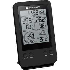 Produktbild für Wetterstation Bresser 7002531, 3-in-1, Funk, digital