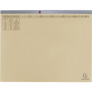 Produktbild für Hängehefter Exacompta 370222B, Exaflex Premium A4