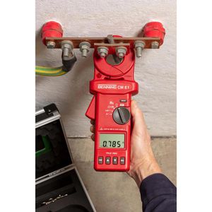 Produktbild für Stromzange Benning 044684, CM E1, True RMS digital