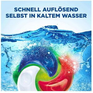 Produktbild für Waschmittel Ariel Max Power All-in-1 Vollwaschmittel