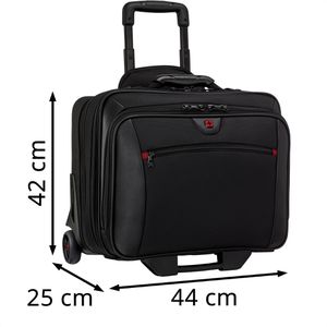 Produktbild für Business-Trolley Wenger Potomac, 600661, bis 17 Zoll, 28 Liter