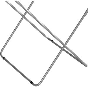 Produktbild für Wäscheständer Axentia 121240, silber