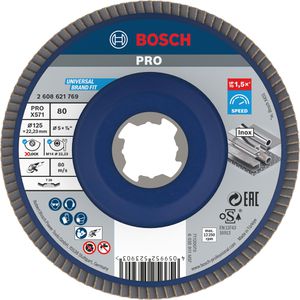 Fächerschleifscheibe Bosch PRO X571