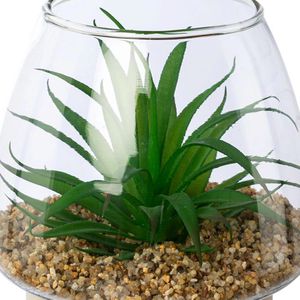 Produktbild für Kunstpflanze Creativ-green Sukkulenten-Mix