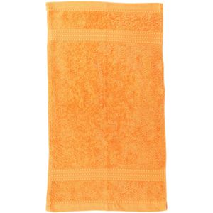 Produktbild für Handtuch Julie-Julsen Bio, orange, 50 x 100 cm