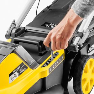 Produktbild für Rasenmäher Kärcher LMO 5-18 Dual, Akku